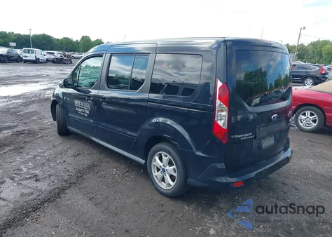 2015 Ford Transit Connect Xlt z USA, uszkodzony, nr VIN NM0GE9F7XF1223879